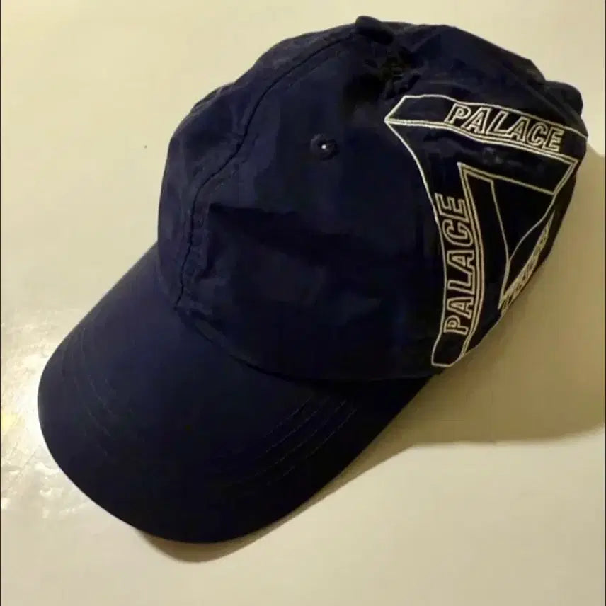 [BUNJANG] Palace Navy Nylon Ball Cap / 팔라스 네이비 나일론 볼캡