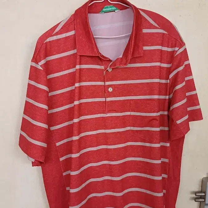 [BUNJANG] Greenjoy Men's Summer Golf T-Shirt Size 105 / 그린조이남성여름골프티105싸이즈