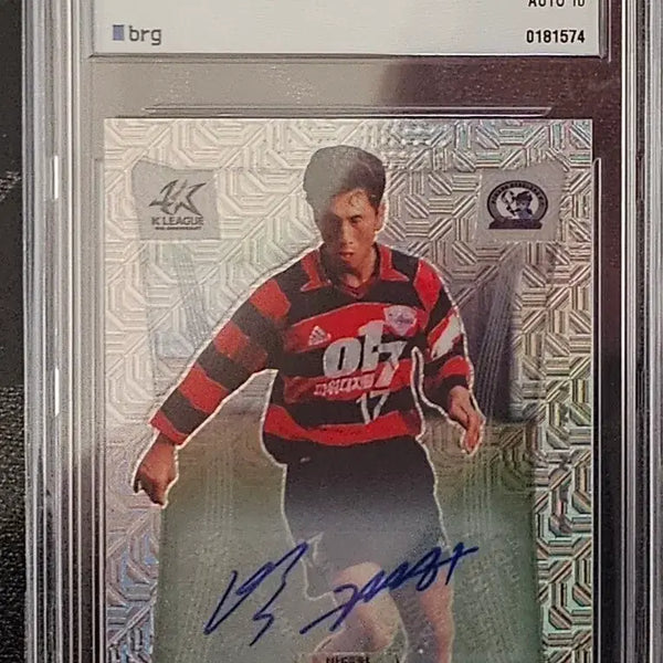 [BUNJANG] Panini Prizm K League 2023 Park Tae-ha Pohang Steelers Trading Card / 23년 k리그 파니니프리즘 포항스틸러스 모조오토 박태하
