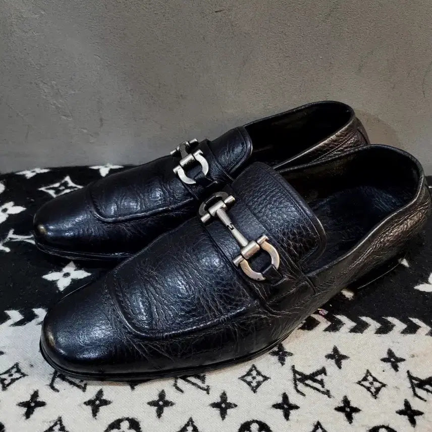 [BUNJANG] Ferragamo Women's Leather Loafers Size 7.5 (245mm) / 정품 페라가모 여성 가죽로퍼