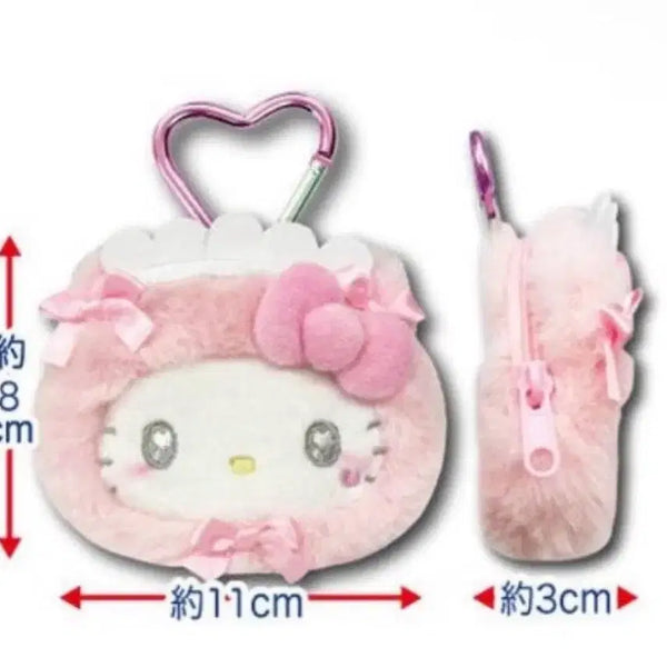 [BUNJANG] Hello Kitty Neko Series Carabiner Pouch / 헬로키티 네코시리즈 카라비너 파우치