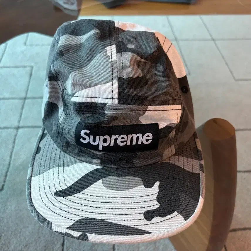 [BUNJANG] Supreme Military Camp Cap Snow Camo 25FW / 슈프림 밀리터리 캠프캡 스노우 카모 - 25FW
