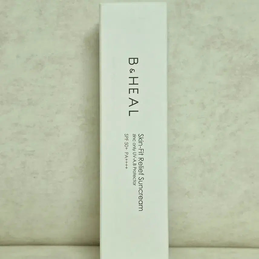 [BUNJANG] B&HEAL Skin Fit Relief Tranexamic Acid Sun Cream SPF50+ PA++++ 50ml / [새상품] 비앤힐 스킨핏 릴리프 트라넥삼산 기미 선크림 50ml