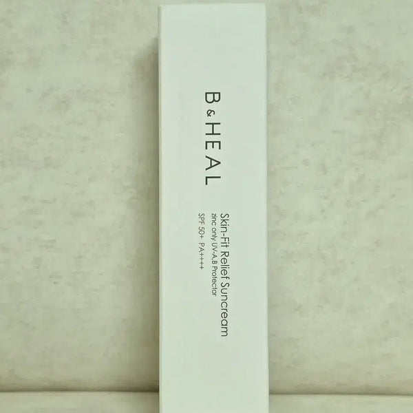 [BUNJANG] B&HEAL Skin Fit Relief Tranexamic Acid Sun Cream SPF50+ PA++++ 50ml / [새상품] 비앤힐 스킨핏 릴리프 트라넥삼산 기미 선크림 50ml