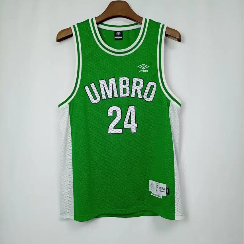 [BUNJANG] Umbro Sleeveless Basketball Jersey Mesh / 엄브로 농구티셔츠 민소매 메쉬 바스켓볼/M/하이구제3261