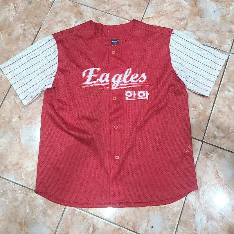 [BUNJANG] Hanwha Eagles 2005 Baseball Jersey / 05시즌 한화이글스 야구유니폼