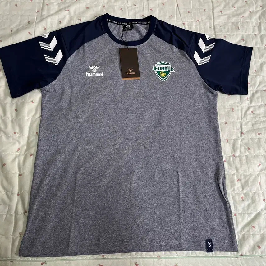 [BUNJANG] Hummel Jeonbuk Short-Sleeve T-Shirt XL / 험멜 반팔티 (전북)
