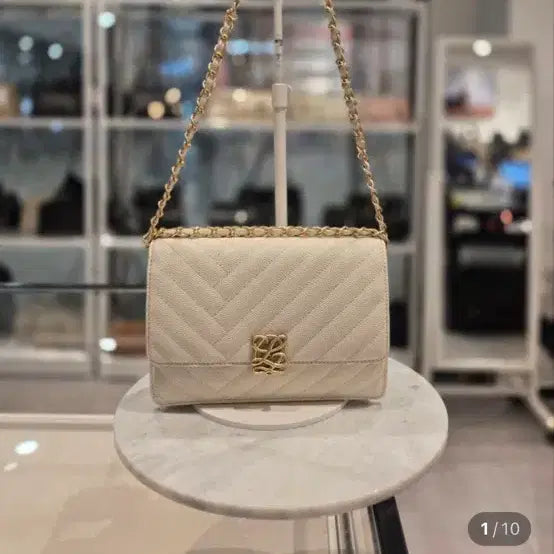 [BUNJANG] Louis Quatorze Chain Bag / 루이까또즈 체인백
