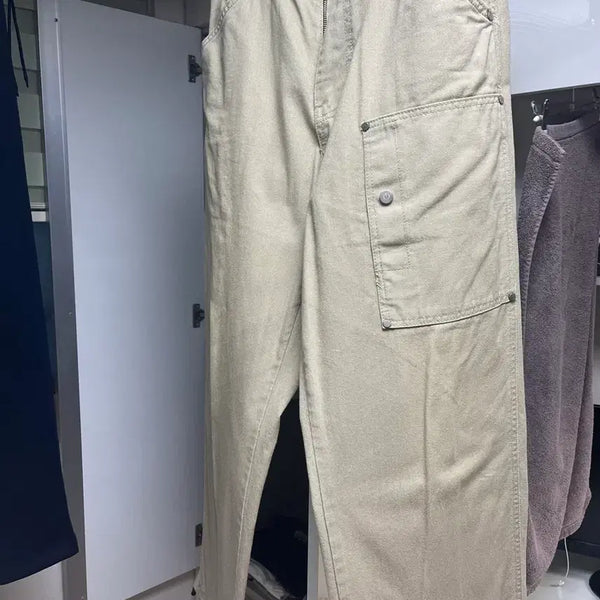 [BUNJANG] Unment Project Work Pants Beige / 유먼트 프로젝트 워크팬츠 베이지