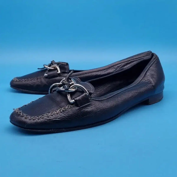 [BUNJANG] Prada Women's Loafers Size 260 / kk 정품 프라다 여성 로퍼 실측 260