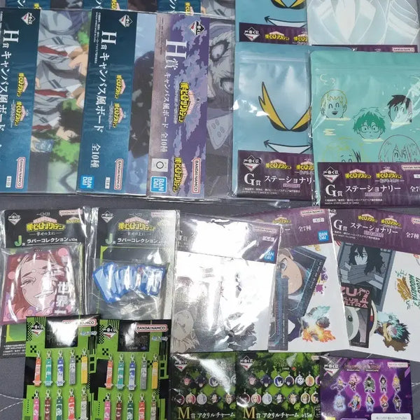 [BUNJANG] Ichiban Kuji Ichiban Sho  120 Piece Sealed New Item Assortment / 제일복권 하위상 120개 미개봉 새상품