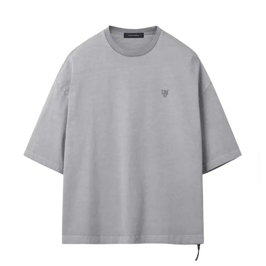 [BUNJANG] Customellow Oversized Fit T-Shirt / 커스텀멜로우 반팔