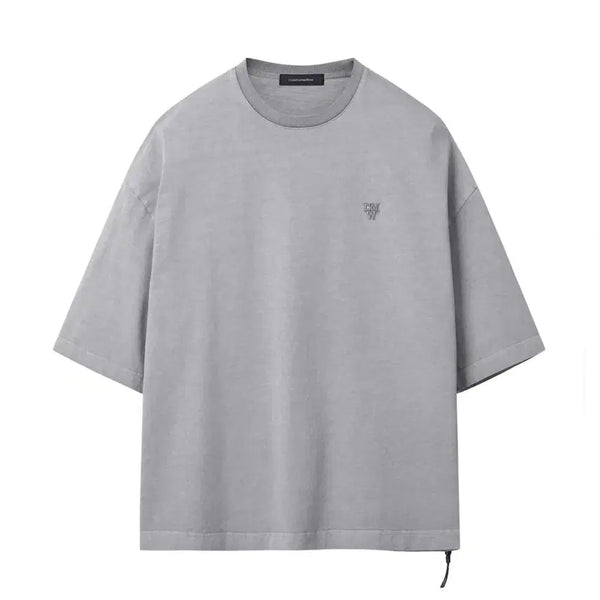 [BUNJANG] Customellow Oversized Fit T-Shirt / 커스텀멜로우 반팔