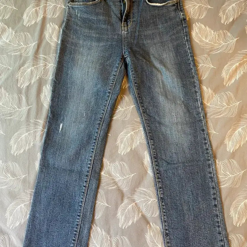 [BUNJANG] Hotping Washed Denim Jeans Size 26 / 핫핑 청바지 26