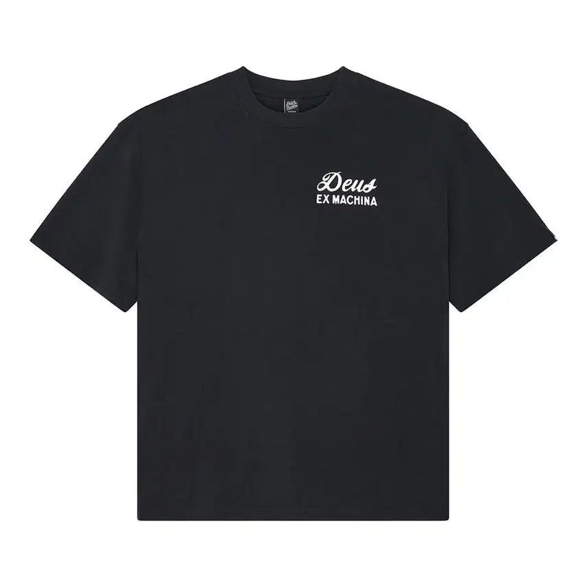 [BUNJANG] DEUS Tokyo Harajuku Oversized Fit T-Shirt Black M / DEUS (데우스), 반팔 티셔츠 (도쿄, 하라주쿠), M, BLACK