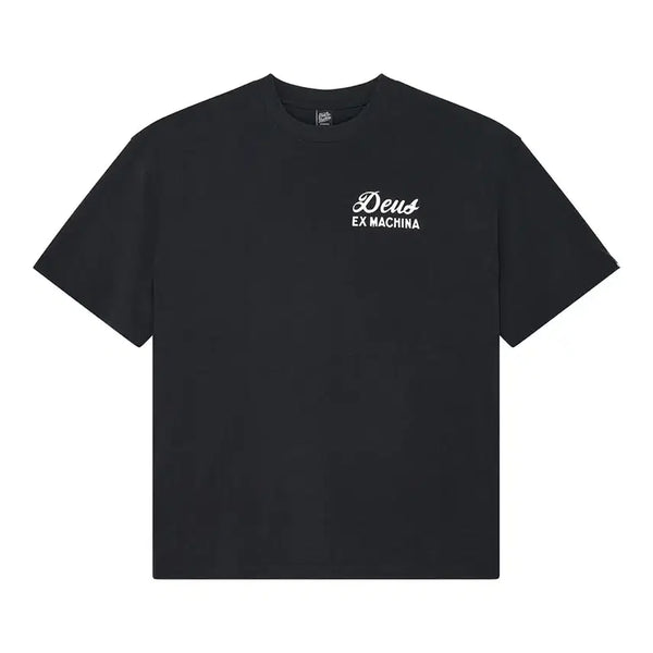 [BUNJANG] DEUS Tokyo Harajuku Oversized Fit T-Shirt Black M / DEUS (데우스), 반팔 티셔츠 (도쿄, 하라주쿠), M, BLACK