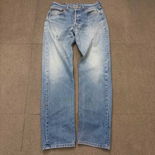 [BUNJANG] Levi's 501XX Made in USA Vintage Denim Jeans / 90s levis 501xx made in usa 리바이스 빈티지 데님