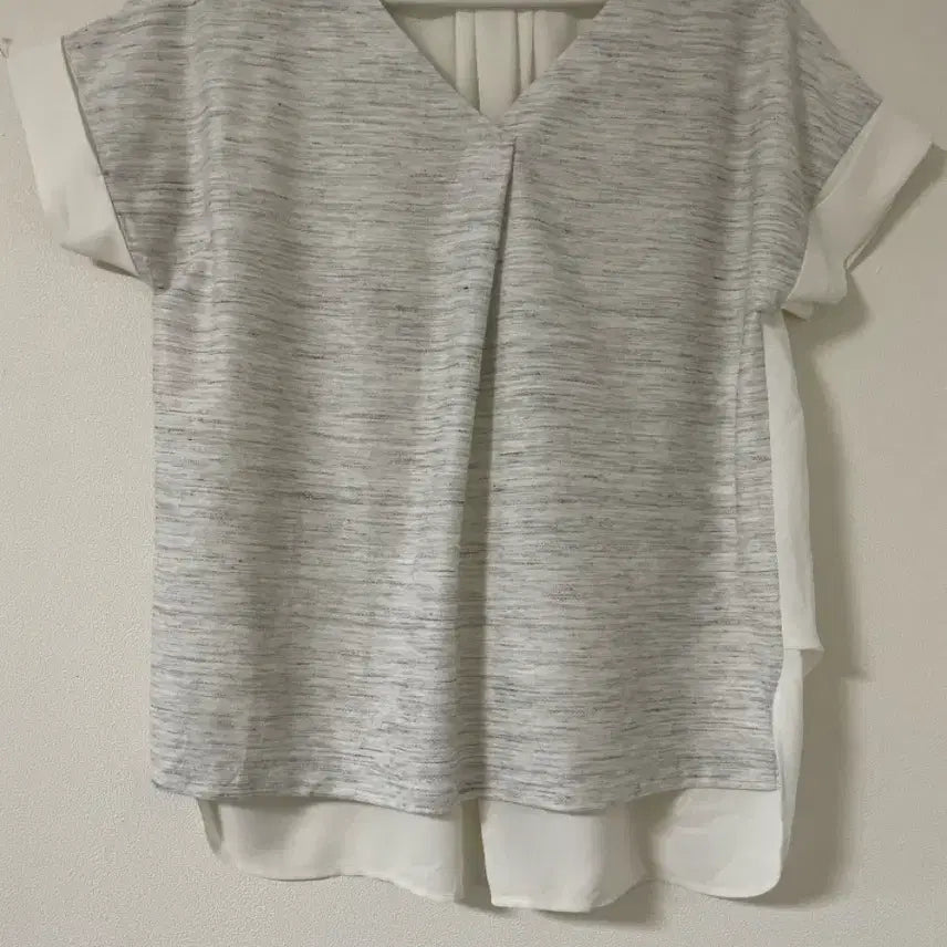 [BUNJANG] Rive Droite Linen Blend Blouse / 일본의류브랜드 Rive droite 린넨섞인 블라우스
