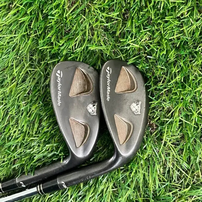 [BUNJANG] TaylorMade Tour TP Wedge Set (52° & 56°) / 남자웨지세트 테일러메이드52도56도세트 투어용TP웨지  중고웨지