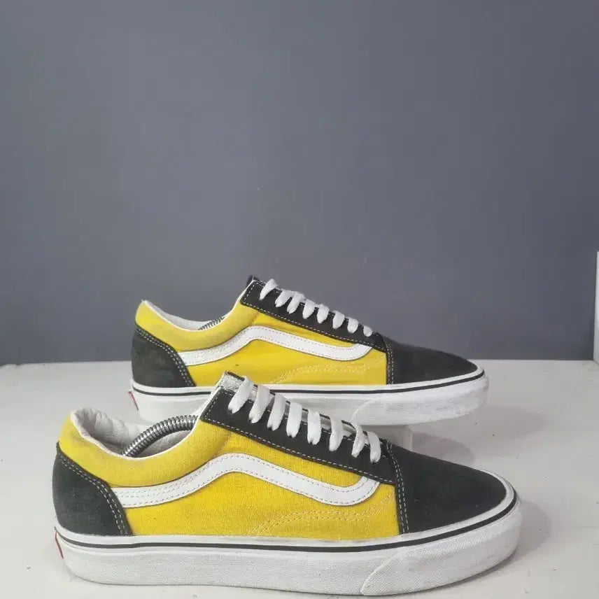 [BUNJANG] Hyojavin "Old Skool" Multi Yellow / 효자빈티지 270 반스 올드스쿨 멀티 옐로우