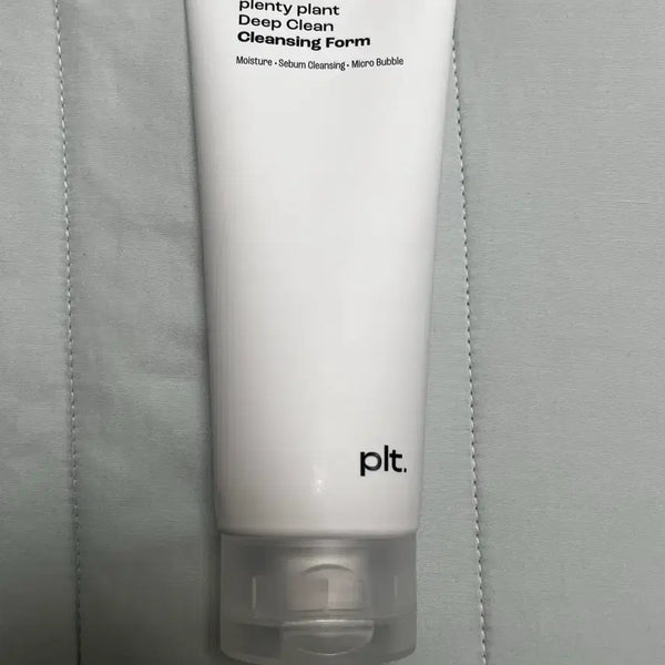 [BUNJANG] Plenty Plant Deep Clean Cleansing Foam 100ml / 새상품)플렌티플랜트 딥클린 클렌징폼 100ml
