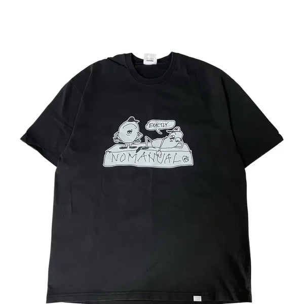 [BUNJANG] No Manual T-shirt / 노메뉴얼 반팔