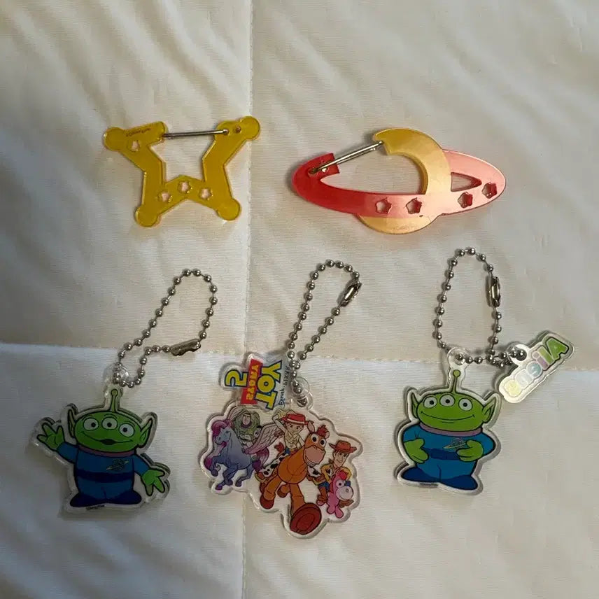 [BUNJANG] Secret Toy Story Carabiner Keychain Set / 시크릿 토이스토리 카라비너 키링