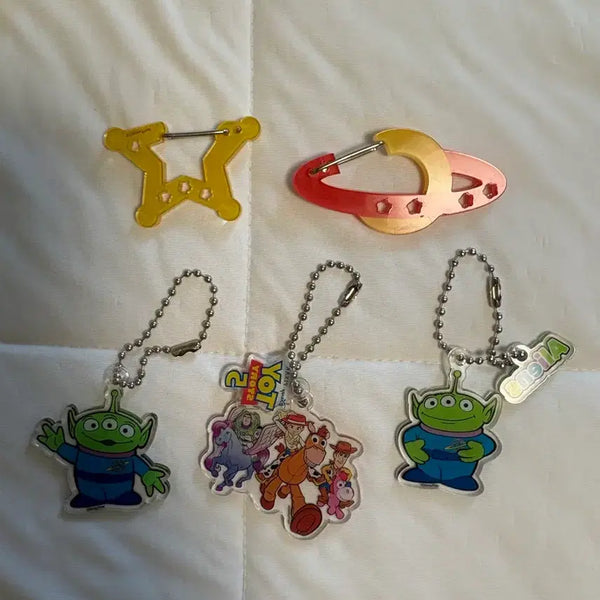 [BUNJANG] Secret Toy Story Carabiner Keychain Set / 시크릿 토이스토리 카라비너 키링