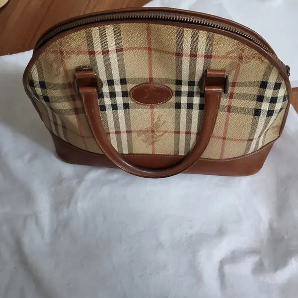[BUNJANG] Burberry Check Tote Bag / 버버리 가방
