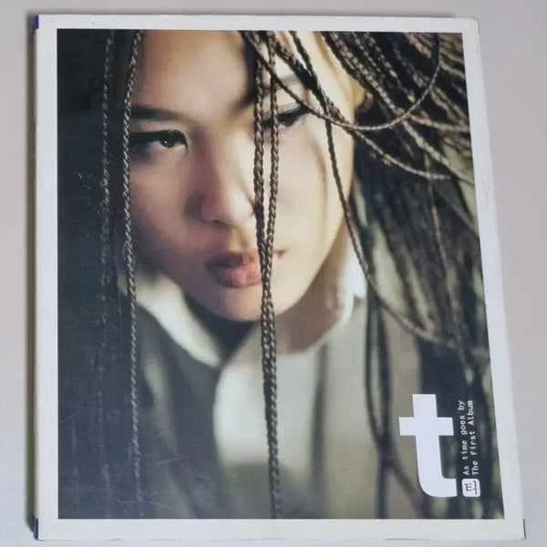 [BUNJANG] Yoon Mi Rae 1st Album As Time Goes By (Unsealed CD) / t 윤미래 1집 앨범 As Time Goes By (개봉 CD)