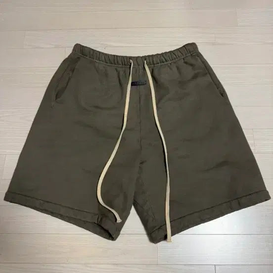 [BUNJANG] Fear of God Eternal Shorts Dark Brown / 피어오브갓 이터널 반바지