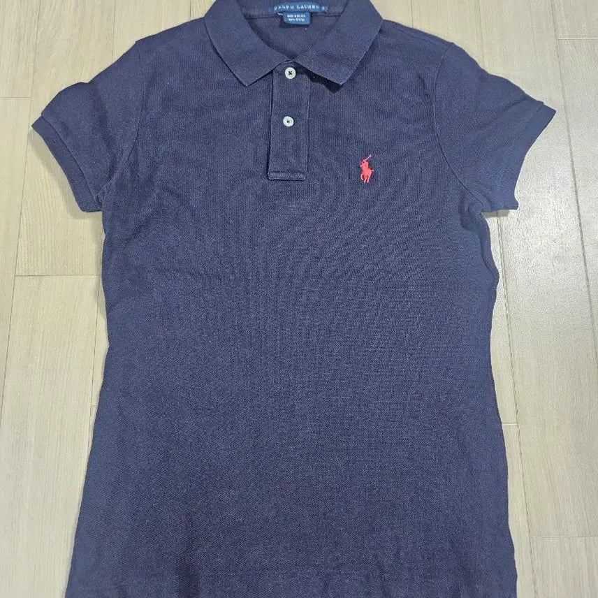[BUNJANG] Polo Ralph Lauren Short Sleeve Polo Shirt Navy S / 폴로 랄프로렌 반팔카라티 네이비 S