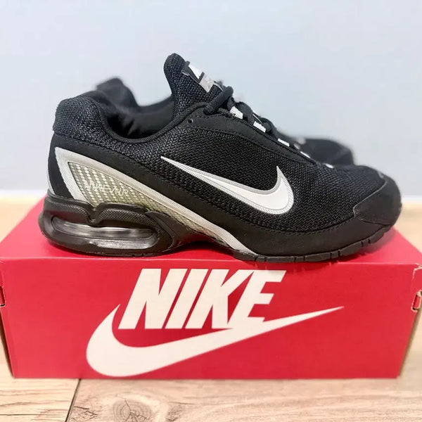 [BUNJANG] Nike Air Max Torch 4 Black Shoes / 나이키 에어맥스 토치4 블랙 270mm