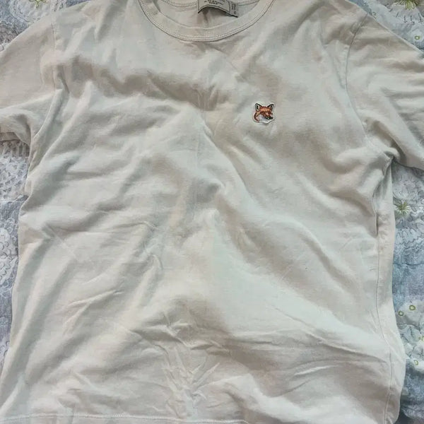 [BUNJANG] Maison Kitsuné Fox Head Logo Short Sleeve T-Shirt / 메종키츠네 반팔