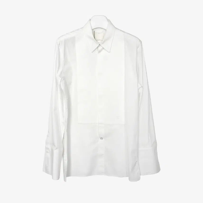 [BUNJANG] Givenchy Classic White Cotton Shirt BM60PR109F Size 41 / [41]지방시 BM60PR109F 클래식 화이트 셔츠 IOAYNM96