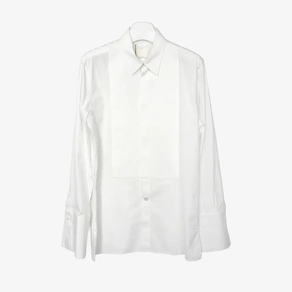 [BUNJANG] Givenchy Classic White Cotton Shirt BM60PR109F Size 41 / [41]지방시 BM60PR109F 클래식 화이트 셔츠 IOAYNM96