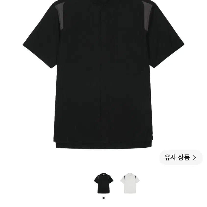[BUNJANG] Sansan Gear Short Sleeve Shirt / 산산기어 반팔셔츠