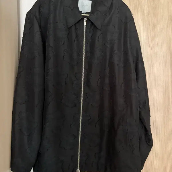 [BUNJANG] YOUS Flower Jacket Black M Size / 유스 플라워 자켓 m사이즈