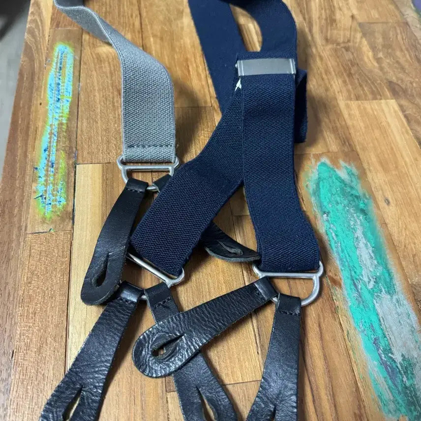 [BUNJANG] Nigel Cabourn Workwear Braces/Suspenders / 나이젤 카본 워크웨어 브레이스/ 서스펜더