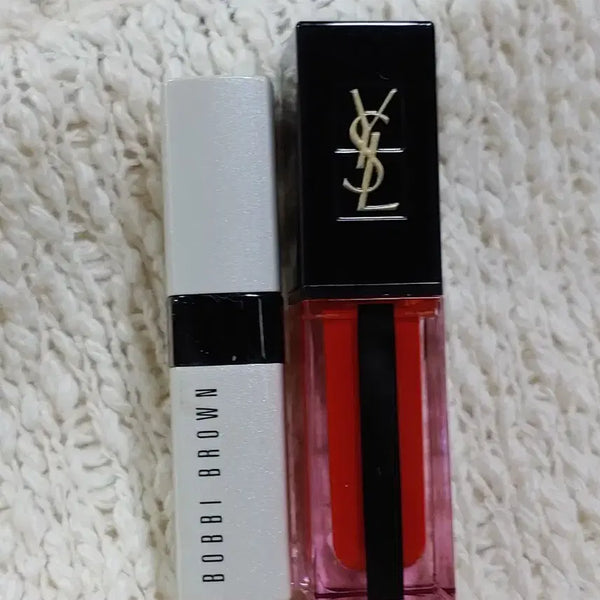 [BUNJANG] Yves Saint Laurent & Bobbi Brown Lip Set / 입생로랑 바비브라운 립세트