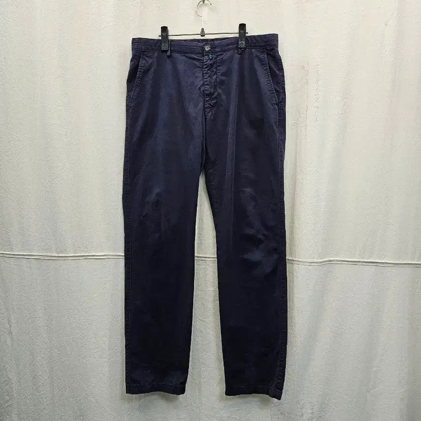 [BUNJANG] Henry Cotton Navy Chino Pants / 헨리코튼 네이비 치노팬츠 (76