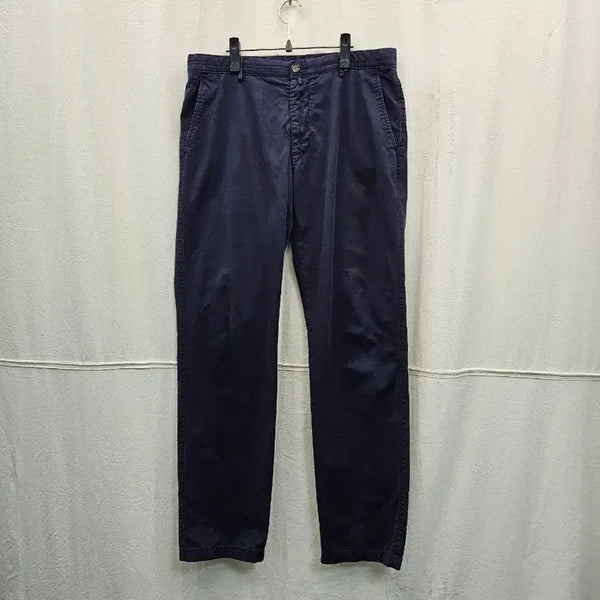 [BUNJANG] Henry Cotton Navy Chino Pants / 헨리코튼 네이비 치노팬츠 (76