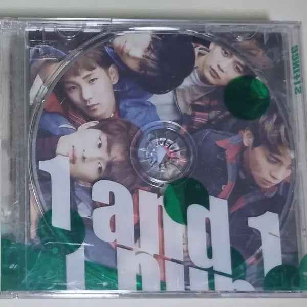 [BUNJANG] SHINee The 5th Album Repackage 1 of 1 Unsealed CD / 샤이니 1 and 1 / 정규 5집 리패키지 앨범 (개봉 CD)