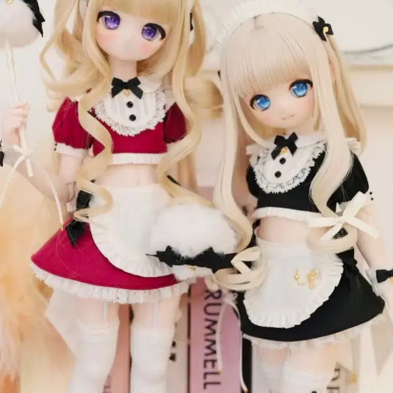 [BUNJANG] MSD MDD Maid Two-Piece Set / msd mdd 메이드 투피스 세트