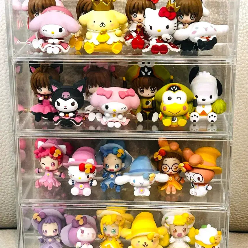 [BUNJANG] Sanrio Collaboration Gacha Cherry Parts 1-3 Full Set & Remy Parts 1-2 Full Set Bundle / 산리오 콜라보 가챠 체리 1,2,3탄 풀셋 / 레미 1,2탄 풀셋 일괄