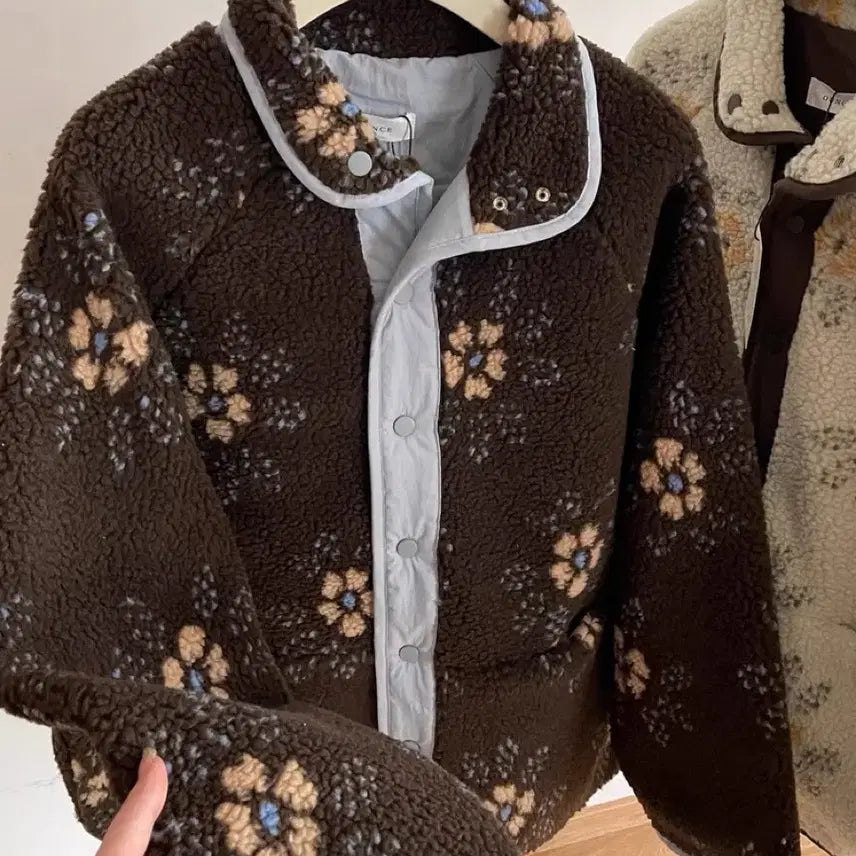 [BUNJANG] Onuce Flower Fleece OS / [새상품] 온스 onuce 플라워 플리스