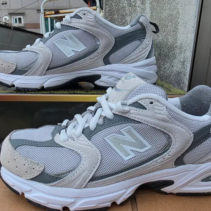 [BUNJANG] New Balance 530 Grey MR530CB / 뉴발란스 530 그레이 235 MR530CB