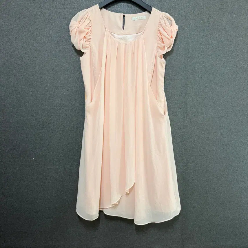 [BUNJANG] CCcollect Women's Blouse Dress Pink BO2280 / CCcollect 여성 85 여성 블라우스 원피스 핑크 BO2280