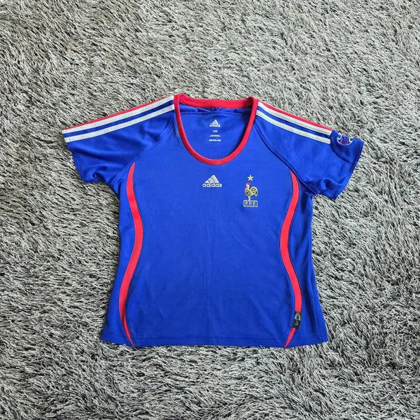 [BUNJANG] Adidas France National Football Team Women's Home Jersey (L) / 아디다스 프랑스축구국가대표팀 여성용 홈유니폼/여성(L)/ST3759