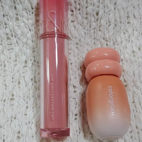 [BUNJANG] Rom&nd Juicy Lasting Tint + colorgram Tint Set / 롬앤 쥬시래스팅 틴트 + 컬러그램 틴트 세트